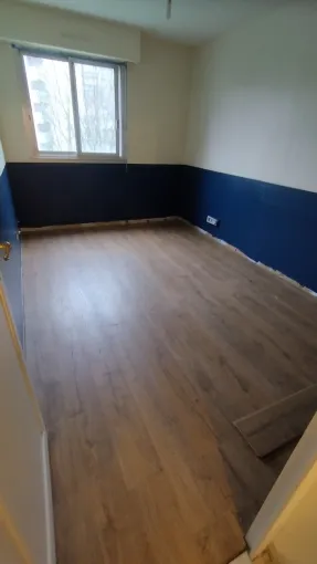 Rénovation de sol avec pose de parquet à Mérignac, Fargues-Saint-Hilaire, MD RENOVATION