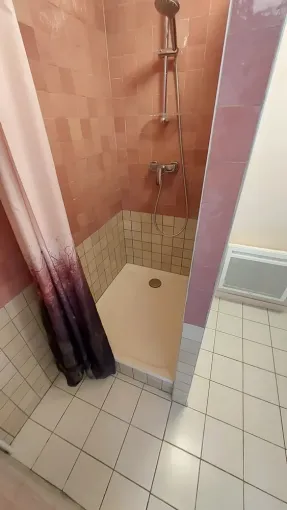 Remplacement d'un bac à douche non étanche à Bordeaux, Fargues-Saint-Hilaire, MD RENOVATION