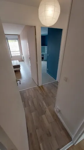 Rénovation d'un couloir suite à un dégât des eaux à Bordeaux, Fargues-Saint-Hilaire, MD RENOVATION
