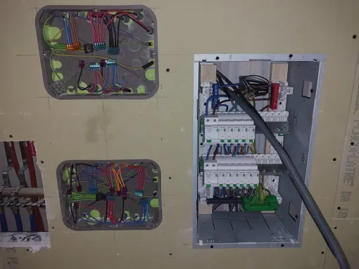 Aménagement d'un étage de maison sous comble à Laruscade, Fargues-Saint-Hilaire, MD RENOVATION