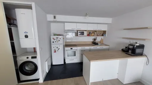 Rénovation de cuisine à St Caprais : un projet signé MD RENOVATION, Fargues-Saint-Hilaire, MD RENOVATION