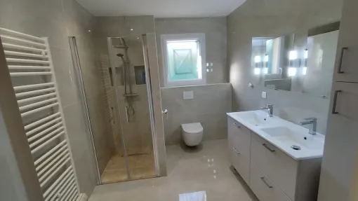 Rénovation complète de salle de bain et WC à Cenon, Fargues-Saint-Hilaire, MD RENOVATION