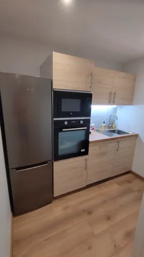Pose d'une petite cuisine dans des bureaux à Le Bouscat, Fargues-Saint-Hilaire, MD RENOVATION