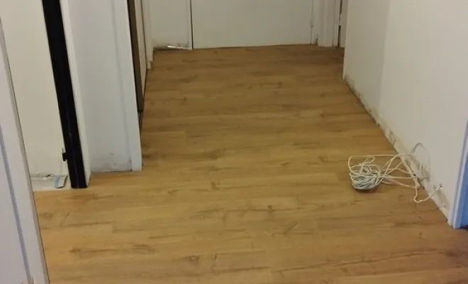 Rénovation de sol avec pose de parquet à Mérignac, Fargues-Saint-Hilaire, MD RENOVATION