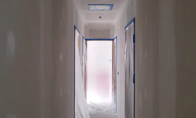 Peinture complète d'une maison neuve, Fargues-Saint-Hilaire, MD RENOVATION