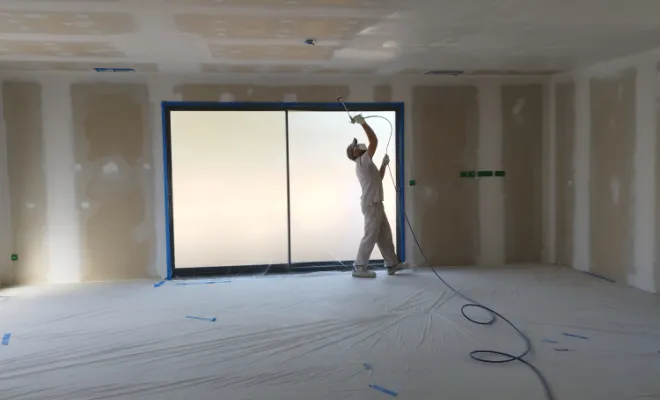 Peinture complète d'une maison neuve, Fargues-Saint-Hilaire, MD RENOVATION