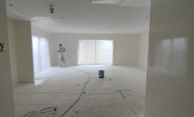 Peinture complète d'une maison neuve, Fargues-Saint-Hilaire, MD RENOVATION