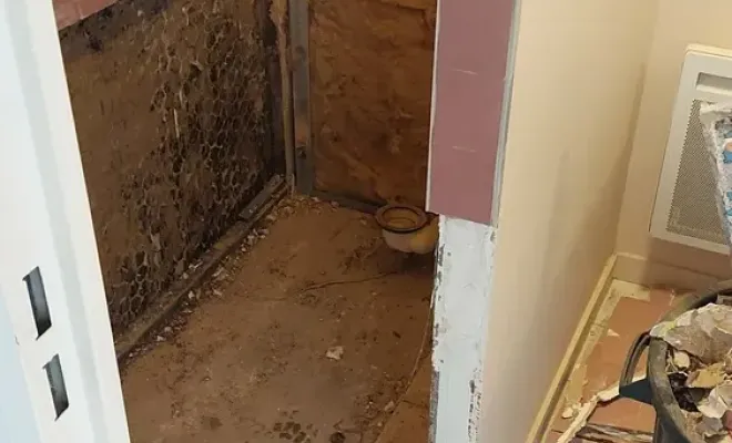 Remplacement d'un bac à douche non étanche à Bordeaux, Fargues-Saint-Hilaire, MD RENOVATION