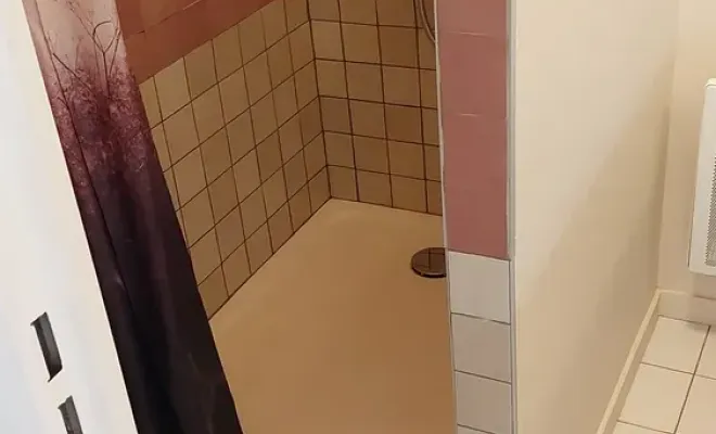 Remplacement d'un bac à douche non étanche à Bordeaux, Fargues-Saint-Hilaire, MD RENOVATION