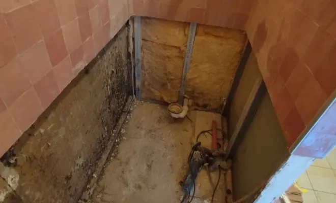 Remplacement d'un bac à douche non étanche à Bordeaux, Fargues-Saint-Hilaire, MD RENOVATION