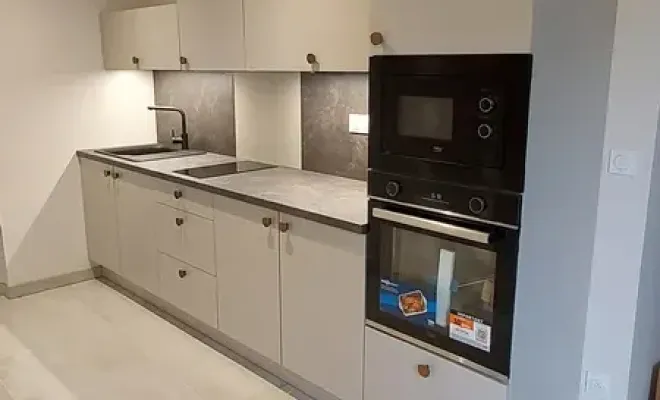 Aménagement de cuisine accompagné par l'entreprise Sogam, Fargues-Saint-Hilaire, MD RENOVATION