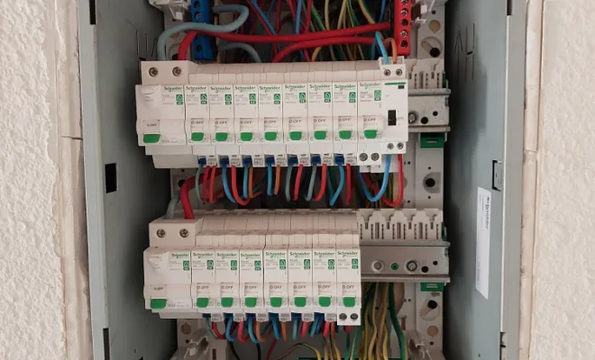 Remplacement remise au norme tableau électrique à Bordeaux, Fargues-Saint-Hilaire, MD RENOVATION