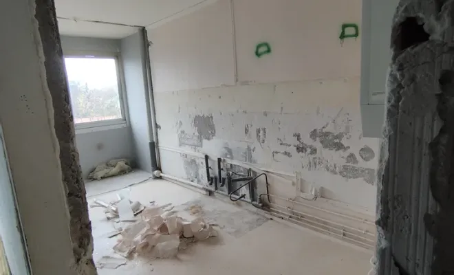 Rénovation intégrale d'un appartement à Villenave d'Ornon, Fargues-Saint-Hilaire, MD RENOVATION