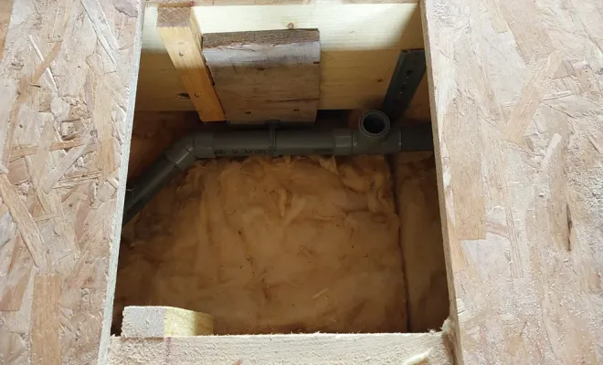 Aménagement d'un étage de maison sous comble à Laruscade, Fargues-Saint-Hilaire, MD RENOVATION