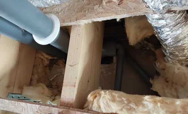 Aménagement d'un étage de maison sous comble à Laruscade, Fargues-Saint-Hilaire, MD RENOVATION