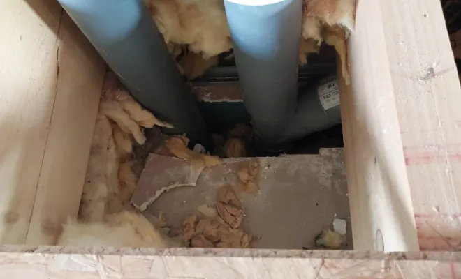 Aménagement d'un étage de maison sous comble à Laruscade, Fargues-Saint-Hilaire, MD RENOVATION