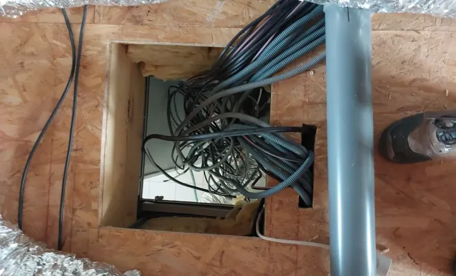 Aménagement d'un étage de maison sous comble à Laruscade, Fargues-Saint-Hilaire, MD RENOVATION