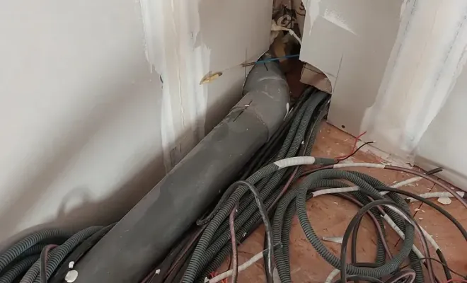 Aménagement d'un étage de maison sous comble à Laruscade, Fargues-Saint-Hilaire, MD RENOVATION