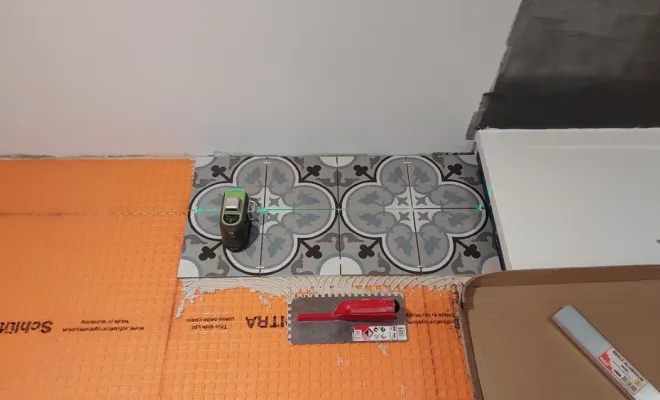 Installation d'un WC suspendu à Laruscade avec habillage, carrelage et lave main, Fargues-Saint-Hilaire, MD RENOVATION