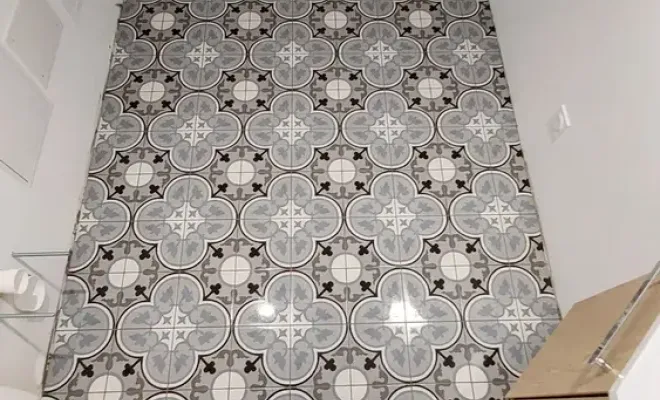 Installation d'un WC suspendu à Laruscade avec habillage, carrelage et lave main, Fargues-Saint-Hilaire, MD RENOVATION