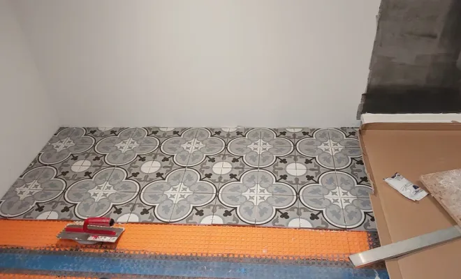 Carrelage de salle de bain à Laruscade, Fargues-Saint-Hilaire, MD RENOVATION