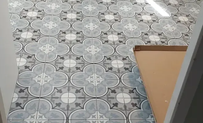 Carrelage de salle de bain à Laruscade, Fargues-Saint-Hilaire, MD RENOVATION