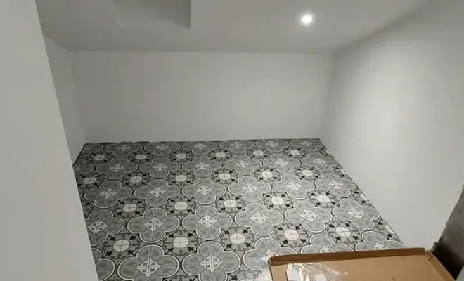 Carrelage de salle de bain à Laruscade, Fargues-Saint-Hilaire, MD RENOVATION