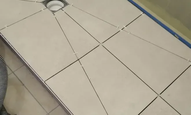 Rénovation de salle de bain à St Caprais avec remplacement de baignoire par douche à l'italienne carrelée, Fargues-Saint-Hilaire, MD RENOVATION