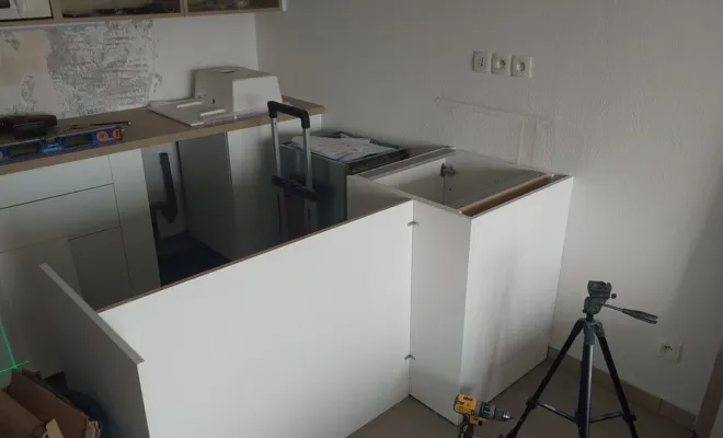 Rénovation de cuisine à St Caprais : un projet signé MD RENOVATION, Fargues-Saint-Hilaire, MD RENOVATION