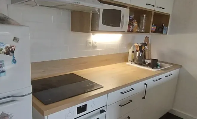 Rénovation de cuisine à St Caprais : un projet signé MD RENOVATION, Fargues-Saint-Hilaire, MD RENOVATION