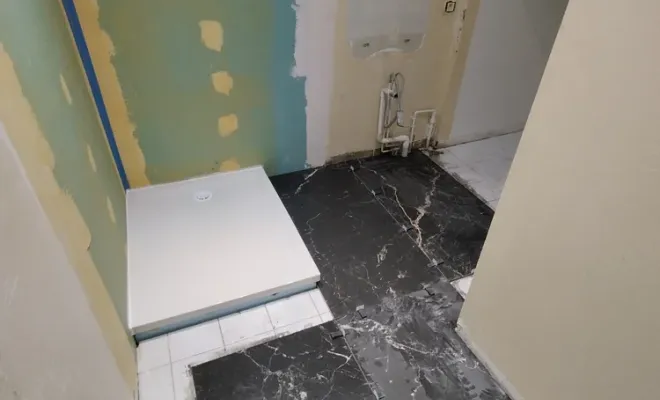 Pose bac à douche, carrelage et faïence salle de bain à Libourne, Fargues-Saint-Hilaire, MD RENOVATION