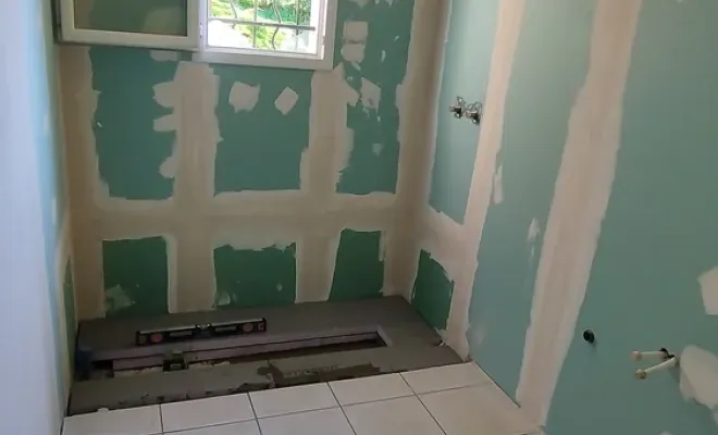 Rénovation salle de bain à Langoiran, Fargues-Saint-Hilaire, MD RENOVATION