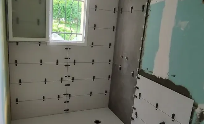 Rénovation salle de bain à Langoiran, Fargues-Saint-Hilaire, MD RENOVATION