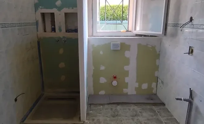 Rénovation complète de salle de bain et WC à Cenon, Fargues-Saint-Hilaire, MD RENOVATION