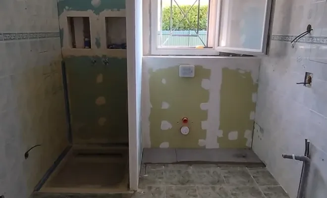 Rénovation complète de salle de bain et WC à Cenon, Fargues-Saint-Hilaire, MD RENOVATION