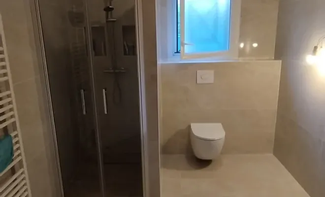 Rénovation complète de salle de bain et WC à Cenon, Fargues-Saint-Hilaire, MD RENOVATION
