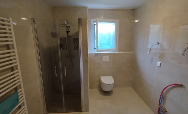 Rénovation complète de salle de bain et WC à Cenon, Fargues-Saint-Hilaire, MD RENOVATION