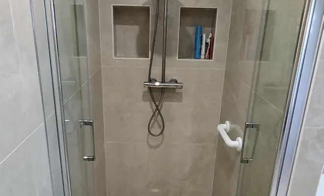 Rénovation complète de salle de bain et WC à Cenon, Fargues-Saint-Hilaire, MD RENOVATION
