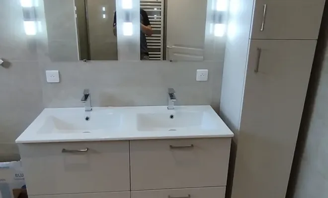 Rénovation complète de salle de bain et WC à Cenon, Fargues-Saint-Hilaire, MD RENOVATION