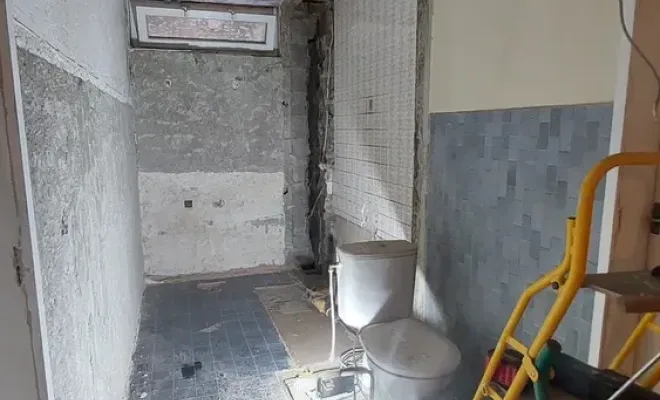 Rénovation salle de bain et de WC à Le Haillan, Fargues-Saint-Hilaire, MD RENOVATION