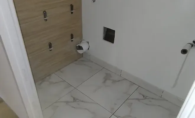 Création de 2 WC avec lave-mains dans des bureaux à Le Bouscat, Fargues-Saint-Hilaire, MD RENOVATION
