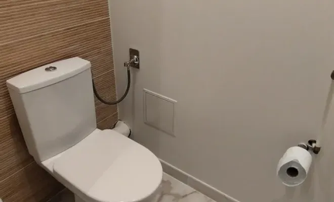 Création de 2 WC avec lave-mains dans des bureaux à Le Bouscat, Fargues-Saint-Hilaire, MD RENOVATION