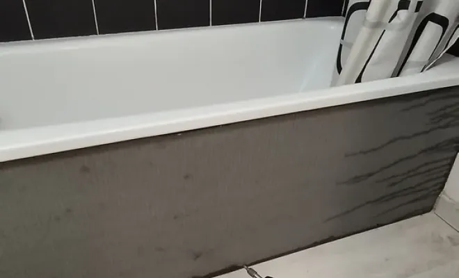 Remplacement d'un tablier de baignoire et pose d'une paroi de douche à Le Bouscat, Fargues-Saint-Hilaire, MD RENOVATION